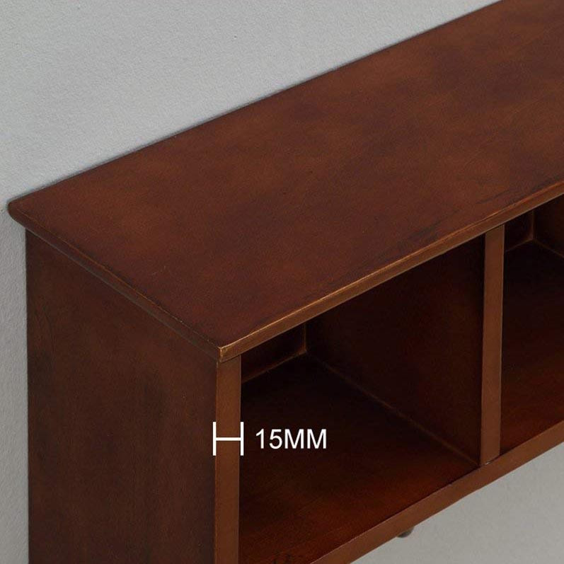 Вішалка для одягу "Квебек 3" махагон Миколаїв - фото 2