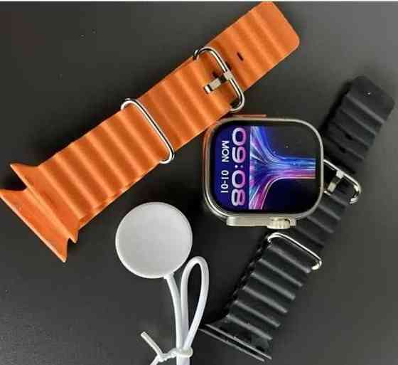 Смартгодинник із навушниками та заряджанням 3 в 1, бездротові навушники. Київ