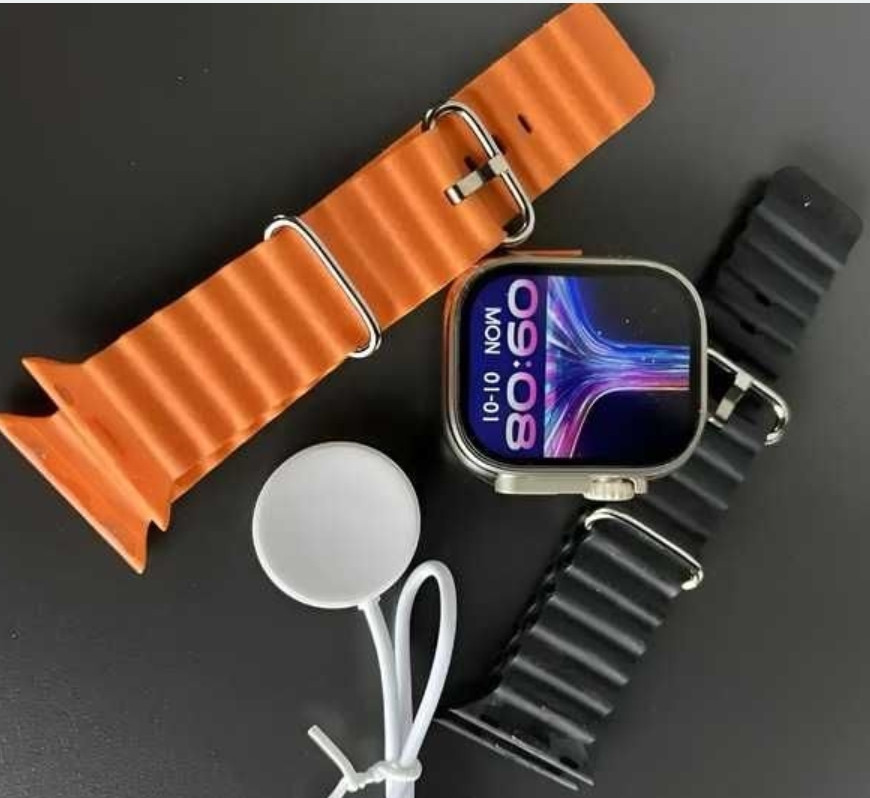 Смартгодинник із навушниками та заряджанням 3 в 1, бездротові навушники. Київ - фото 2