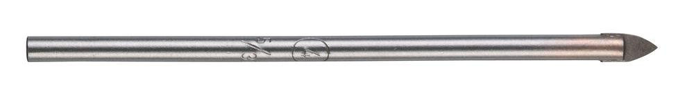 Сверло по стеклу и плитке MILWAUKEE, диаметр 4.0х90мм Одесса - изображение 1