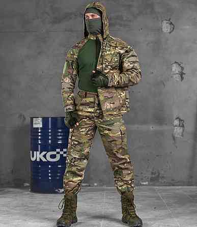 Тактический мужской костюм тройка Universal (китель + штаны + убакс) ВТ6778 (7-02) Мультикам 2XL Киев