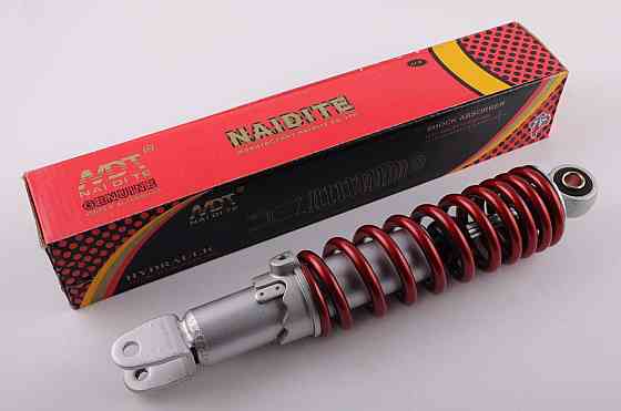 Амортизатор GY6, DIO, Такт 275mm, регульований (червоний) Мукачево