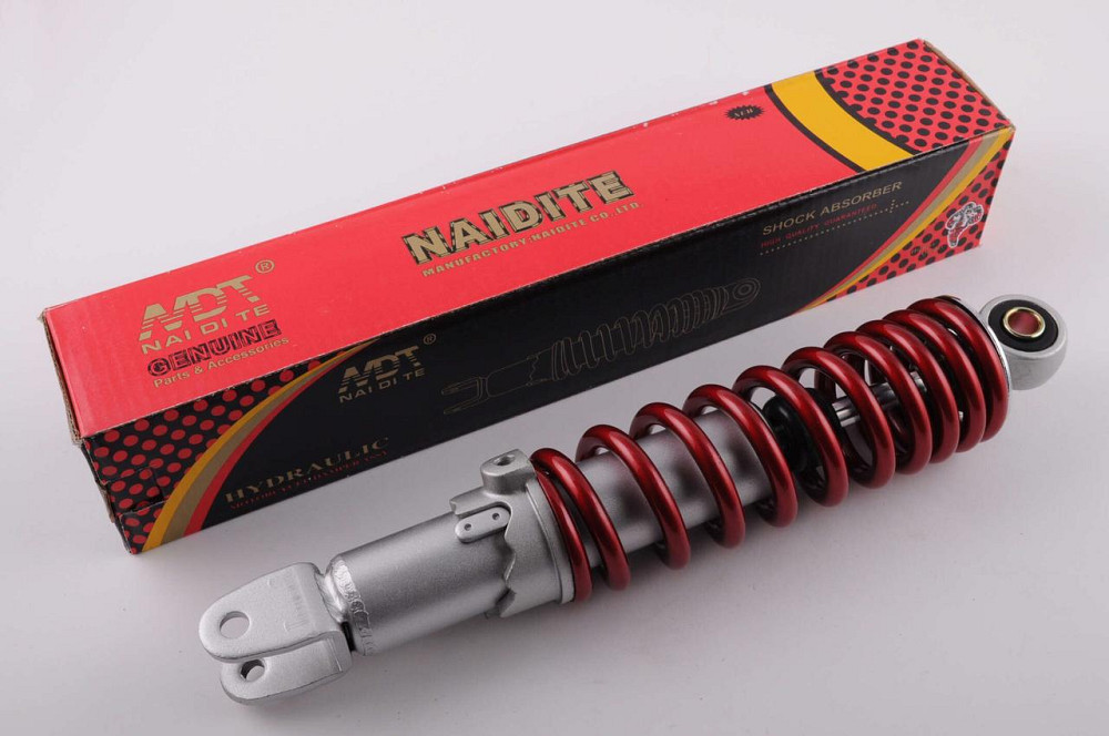 Амортизатор GY6, DIO, Такт 275mm, регулируемый (красный) Мукачево - изображение 1