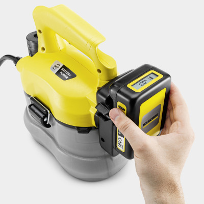 Обприскувач Karcher PSU 4-18, акумуляторний, 18В, 1.8 кг (без АКБ та ЗП) (1.445-300.0) Вінниця - фото 9