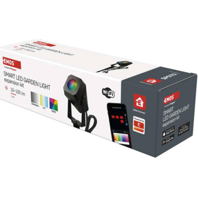 Прожектор EMOS ZIW191R 1,5 Вт RGBIC WIFI (ZIW191R) Вінниця - фото 9