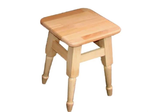 Табурет обідній НОГА ТОЧЕНА, бук натур. Київ - фото 2