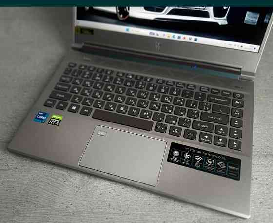 Ноутбук: ASER Triton (14 IPS 144Hz. i7- 11375H, RTX 3050 Ti, 16RAM, 512 SSD ) Харьков