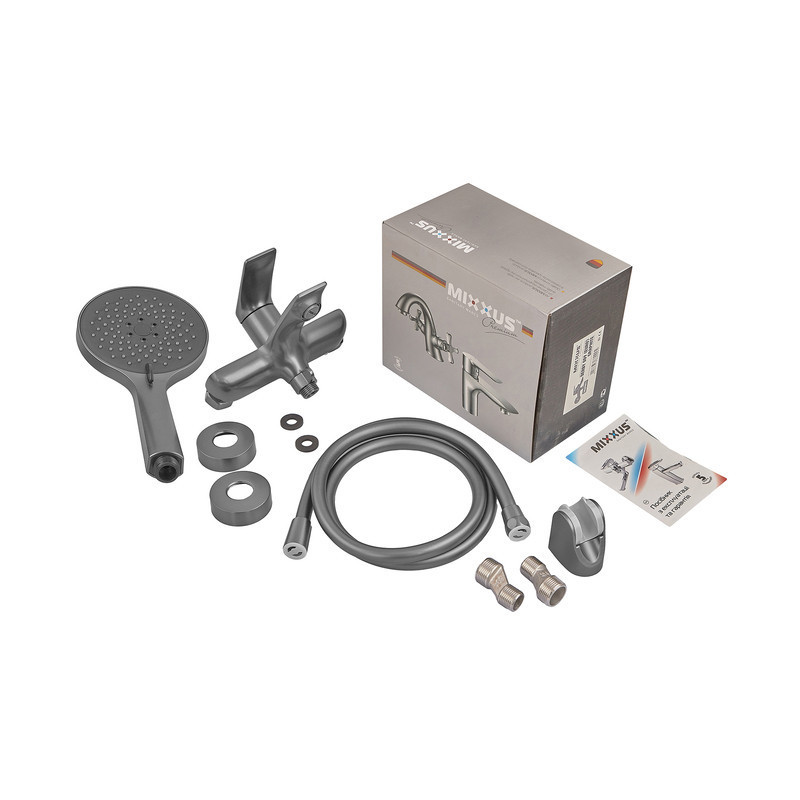 Змішувач для ванни Mixxus Premium DERBY 009  GRAPHITE   ( MI6609 ) 23942 Харків - фото 2