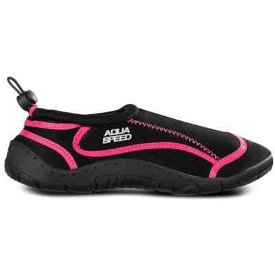 Аквашузи Aqua Speed Aqua Shoe Model 704-19 чорний, малиновий 35 (5908217695604) Вінниця