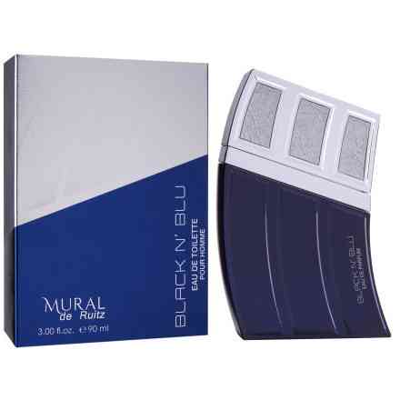 Мужская парфюмированная вода Mural Black n' Blu 100 мл Коломыя
