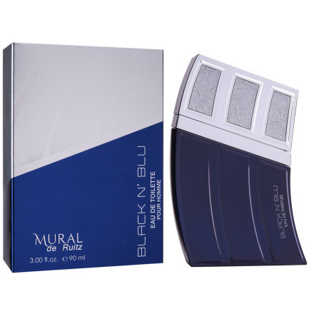 Мужская парфюмированная вода Mural Black n' Blu 100 мл Коломия - фото 1