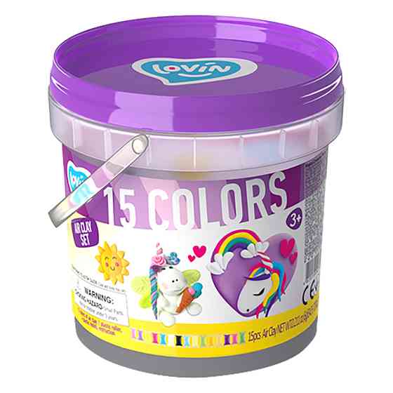 Набір для ліплення з повітряним пластиліном Магічні створіння ТМ Lovin 70145 Вінниця