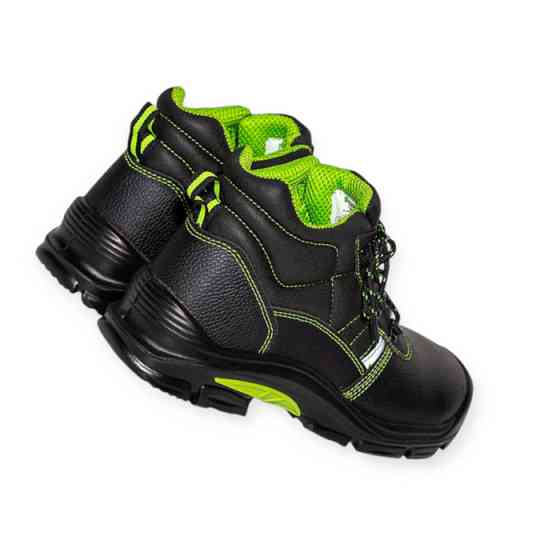 Черевики Austin захисні, нар. 44 шкіра, композитний піднос, антипрокольні, маслобензостійкі Мукачево