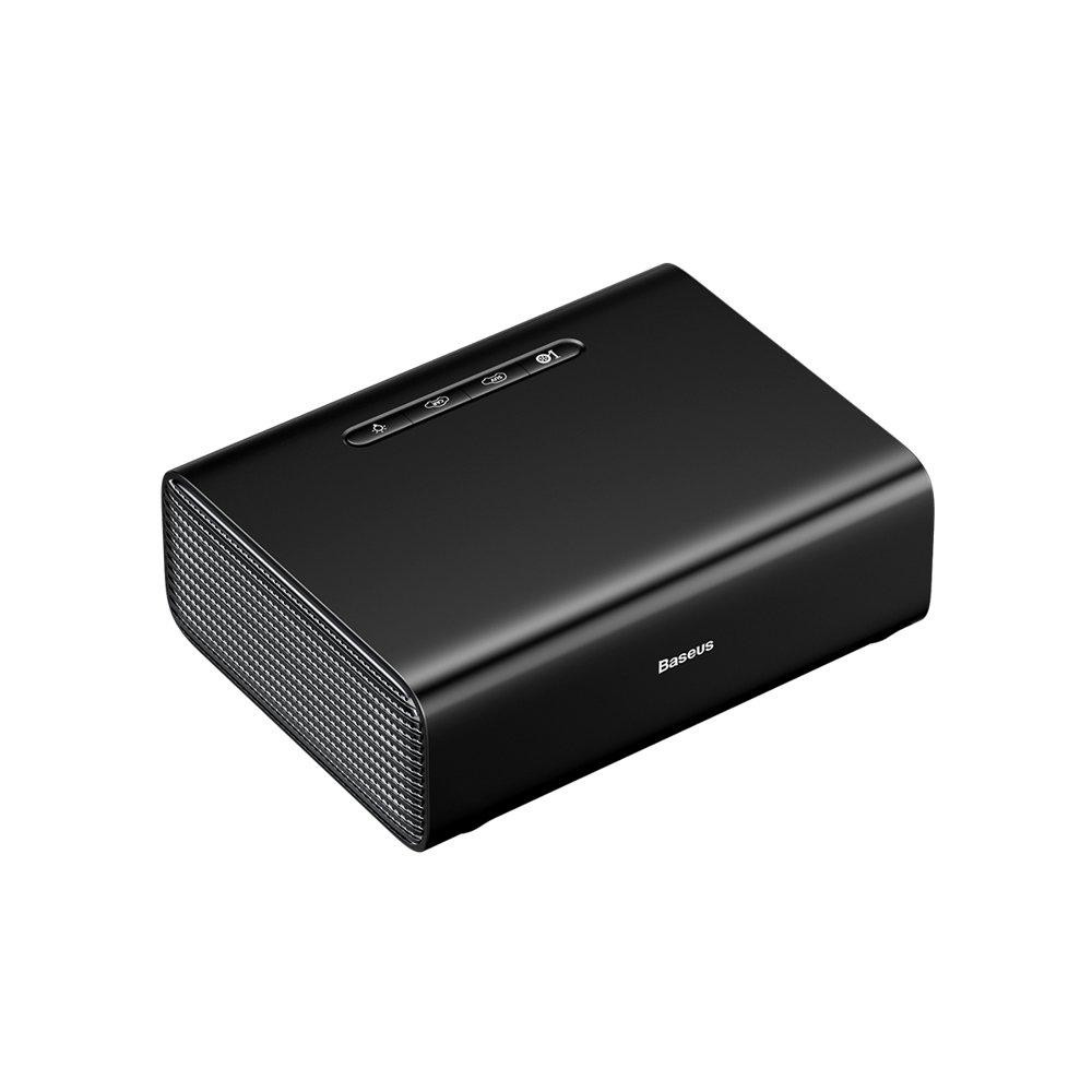 Автомобільний насос компресор Baseus Smart Inflator Pump CRCQB01-01 (Чорний) Миколаїв - фото 2