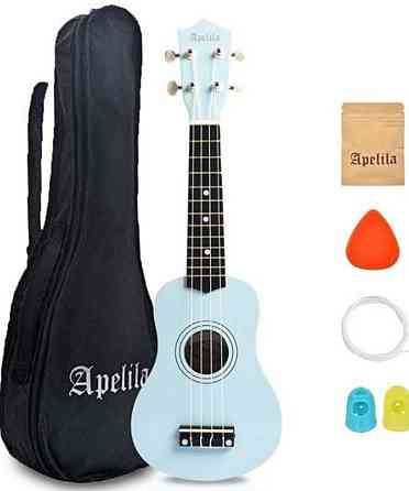 Укулеле сопрано (гавайська гітара) APELILA (Набір). Харків