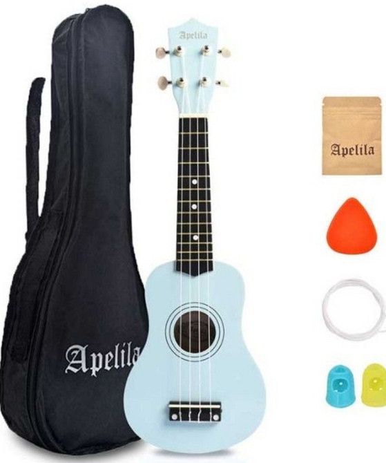 Укулеле сопрано (гавайська гітара) APELILA (Набір). Харків - фото 3