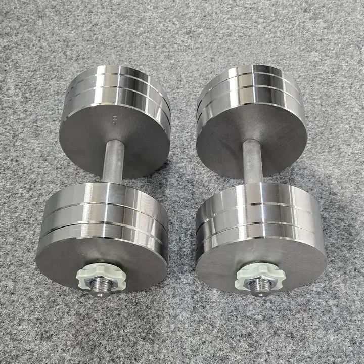 Гантелі складальні 2 * 26 кг (Загальна вага 52 кг) металеві домашні розбірні для дому Київ - фото 2