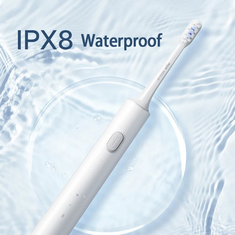 Электрическая зубная щетка Xiaomi Mijia Sonic Electric Toothbrush T301 White Киев - изображение 7