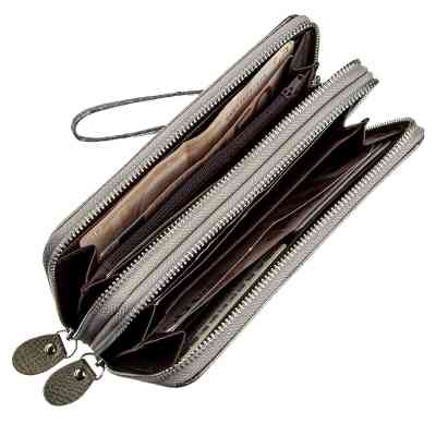 Кошелек Kivi Из экокожи Серый (19024) Винница