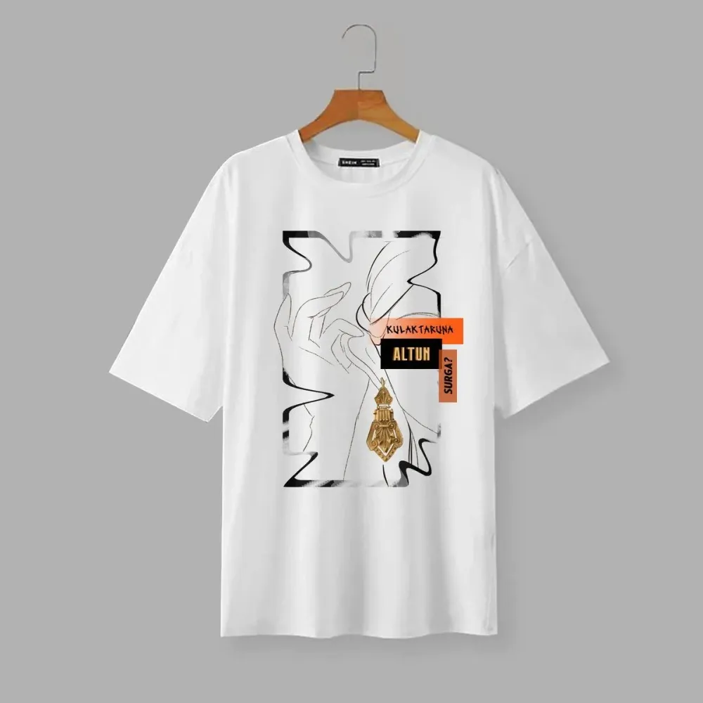 Футболка чоловіча с принтом  42 Біла 2664088854 Дніпро - фото 1