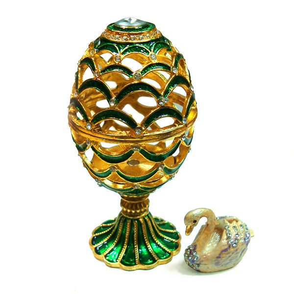 Яйцо сувенир в стиле Фаберже Киев - изображение 1