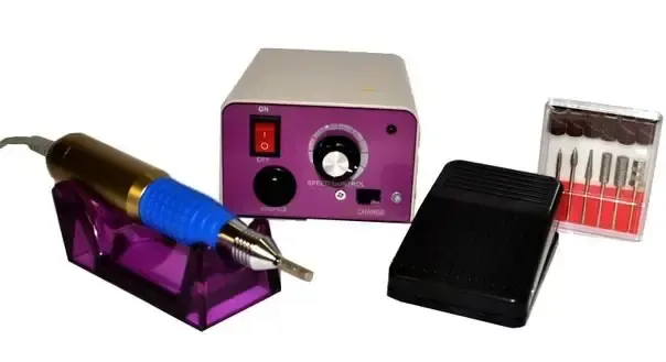 Фрезер для маникюра и педикюра Lina MM-25000 Коломия - фото 4