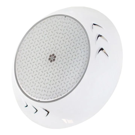 Прожектор світлодіодний для басейнів Aquajoy 003 546LED 33 Вт RGB. із закладною Київ