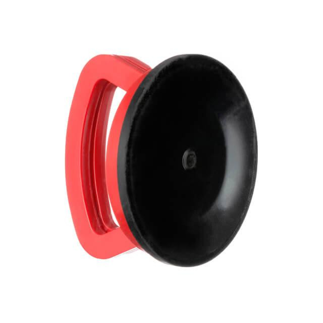 Присоска INTERTOOL HT-7101 одинарна: 120 мм, 40 кг - зручна присоска для монтажу Львів - фото 1