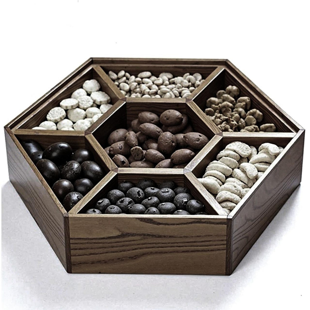 Менажница деревянная 