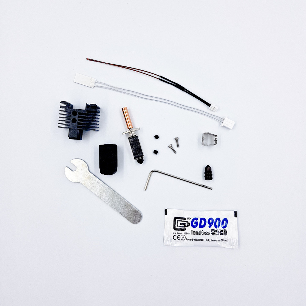 Хотенд Kingroon для 3d принтера Bambulab X1 X1C Київ - фото 5