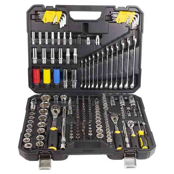 Набор насадок торцевых и биты ¼