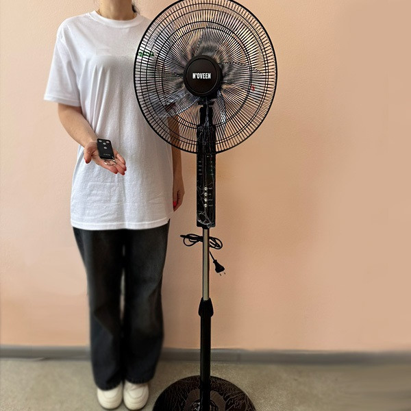 Вентилятор підлоговий з таймером Noveen F455 55 Вт Дніпро - фото 5