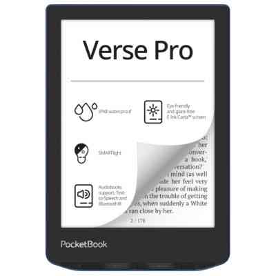 Електронна книга Pocketbook 634 Verse Pro, Azure (PB634-A-CIS) Вінниця