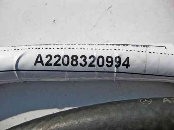 Mercedes-Benz  A2208320994 Шланг подача підігріву бачка омивача S-Class W220 CL C215 Одеса