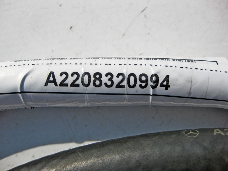 Mercedes-Benz  A2208320994 Шланг подача підігріву бачка омивача S-Class W220 CL C215 Одеса - фото 4