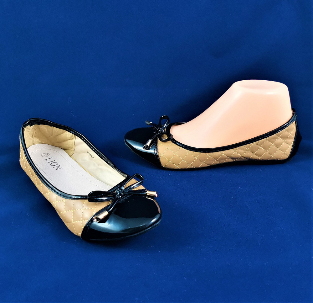 . Жіночі Балетки Бежеві Мокасини Туфлі (розміри: 36,37,38,39,40) — 08-5 Дніпро - фото 6