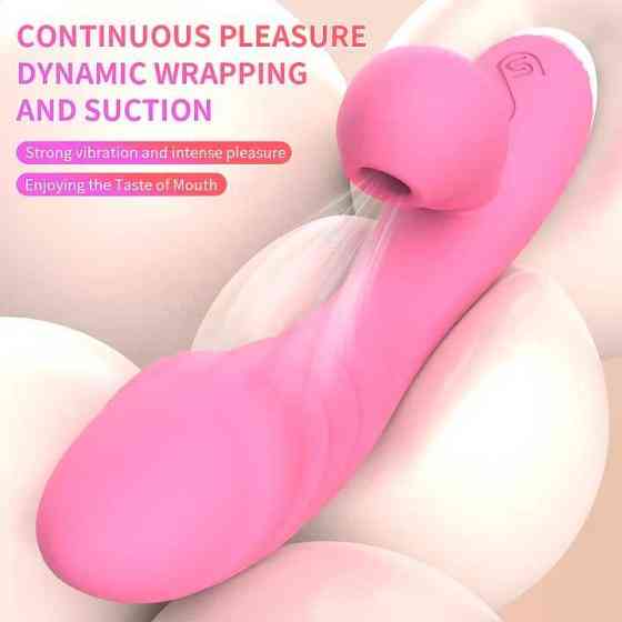 Вакуумний вібратор кролик Mr. Rabbit Вінниця