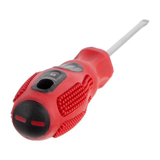 Отвертка шлицевая, SL3×75 мм, Cr-V INTERTOOL VT-3101 Киев - изображение 2