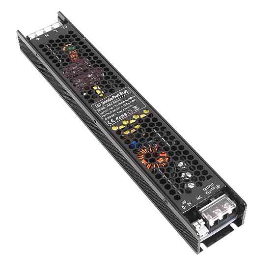 Димований блок живлення DIM IP20 24V 300W TRIAC 0/1-10V (HRS-300-24) Коломия