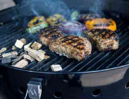 Мангал на вугіллі на колесах Empire 0426. Вінниця