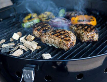 Мангал на вугіллі на колесах Empire 0426. Вінниця - фото 5