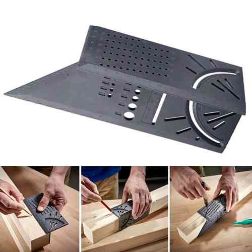 Многофункциональный 3D угольник для разметки Киев