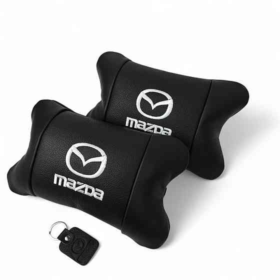 Подушка под шею с логотипом, Автоподушка под голову, Подушки для подголовников в машину ZN-81 Львов