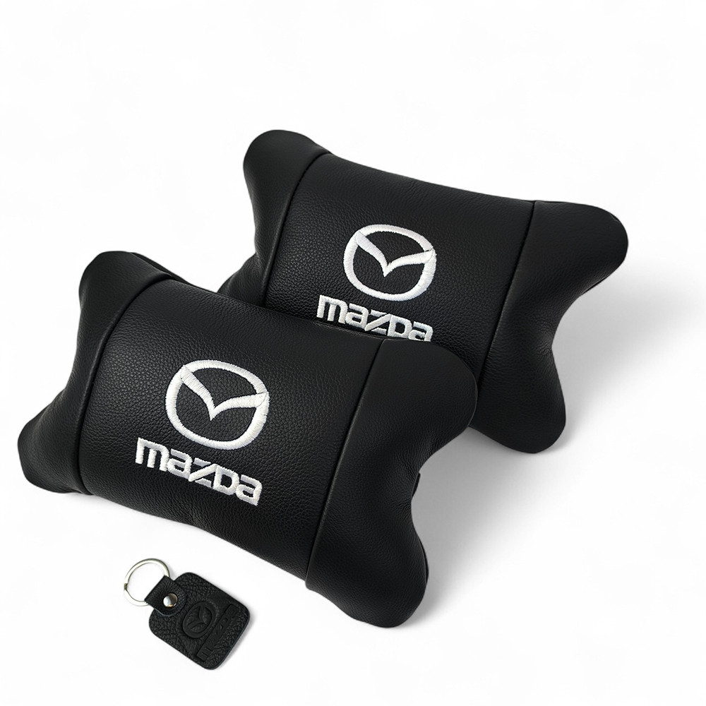 Подушка под шею с логотипом, Автоподушка под голову, Подушки для подголовников в машину ZN-81 Львов - изображение 2