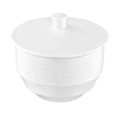 Сахарница Ardesto Ancona, 10х9.2см, 220мл, порцеляна, біла (AR3561) Вінниця