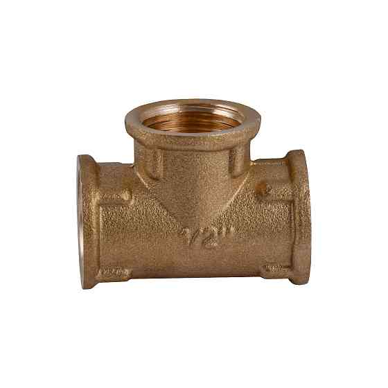 Трійник 1/2″ВВВ латунний LT331S OPTIMUM Тернопіль