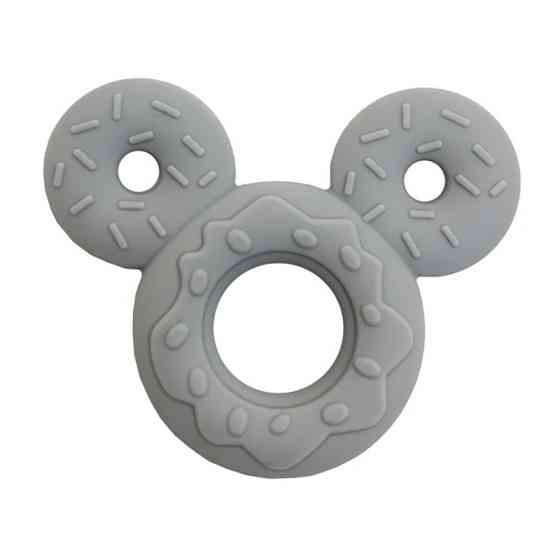 Силіконовий прорізувач "Міккі-Пончик" MGZ-0420-2 Вінниця