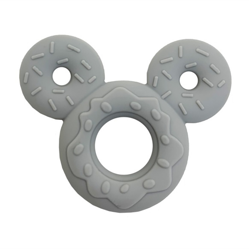 Силіконовий прорізувач "Міккі-Пончик" MGZ-0420-2 Вінниця - фото 1