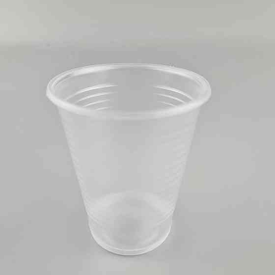Стакан одноразовий пластиковий 180 г Атем (100 шт.) Харків