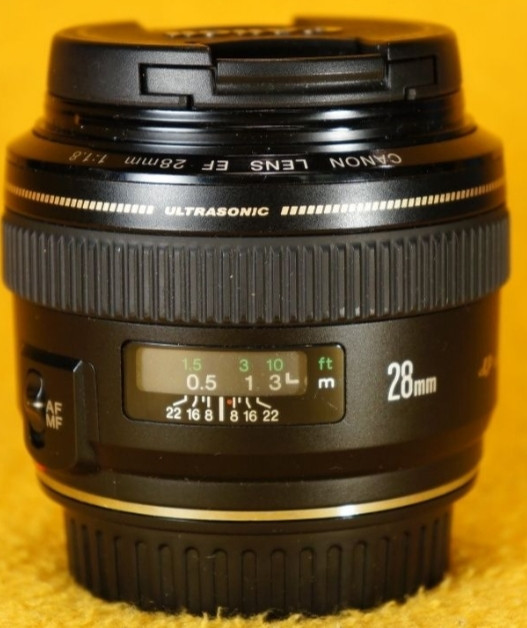 Об'єктив: Canon 28mm. F1.8 Харків - фото 4